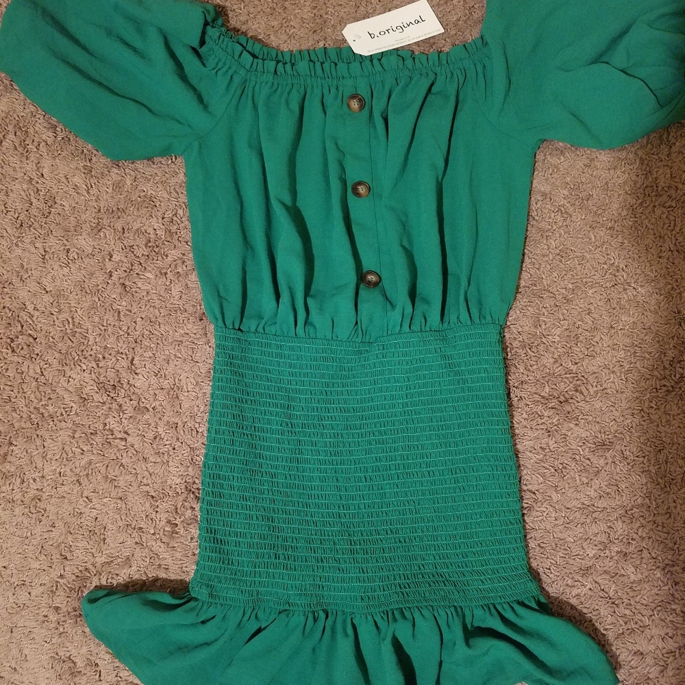 Peplum Dress